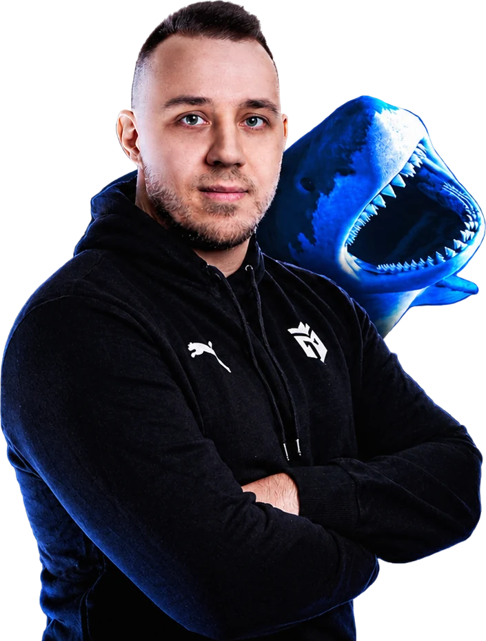 AmfiK se žralokem — streamer AmfikCZ
