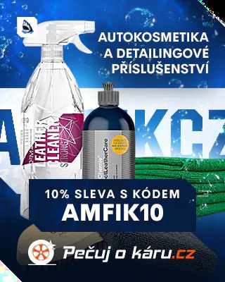 Pečuj o káru — autokosmetika